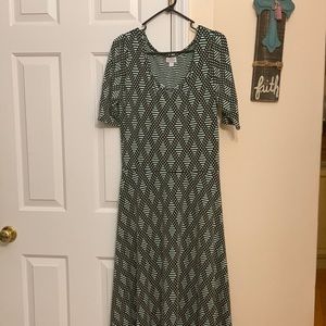 LulaRoe Ana Maxi Dress